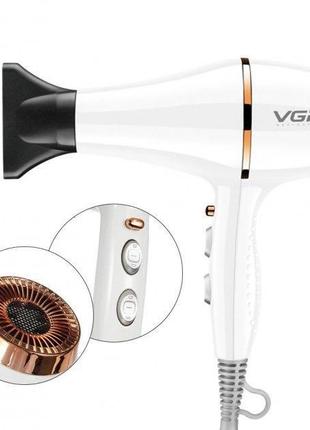 Професійний фен для сушіння та укладання волосся VGR V-414 220...
