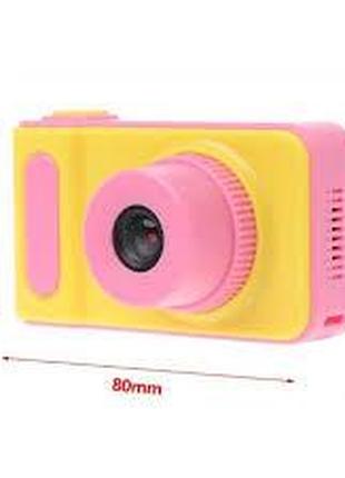 Детский цифровой фотоаппарат Smart Kids Camera V7, Gp2, Хороше...