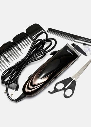 Машинка для стрижки волосся Gemei GM-813, Gp2, Гарної якості, ...