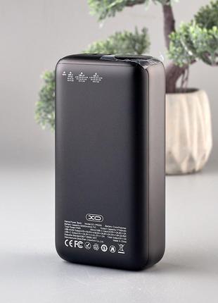 Павер банк Power Bank 30000mAh XO PR200 QC22.5W PD20W Оригинал...