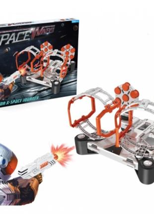 Тир набор игровой Space Wars BLD Toys "Стрельба из бластера по...