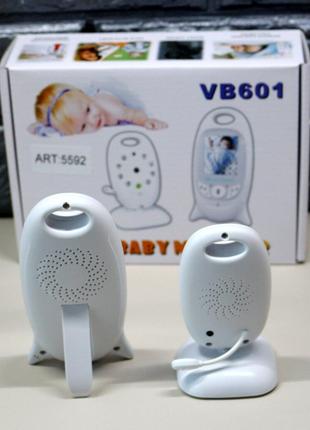 Видеоняня радионяня Baby Monitor VB601 ночное видение, Gp2, Хо...