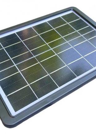 Сонячна панель GDSuper GD-100 монокристалічна портативна 8 Вт,...