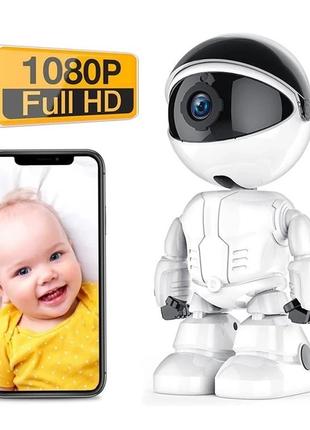 Цифрова поворотна Wi-Fi-відеоня Robot 2mp FullHD