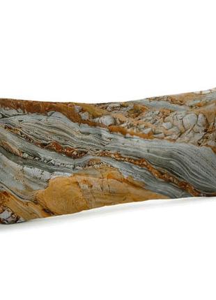 Подушка для дивана бархатная горная река 50x24 см (52bp_joy002)