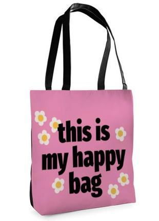 Сумка женская tenderness this is my happy bag 37x33 см (st_22s...