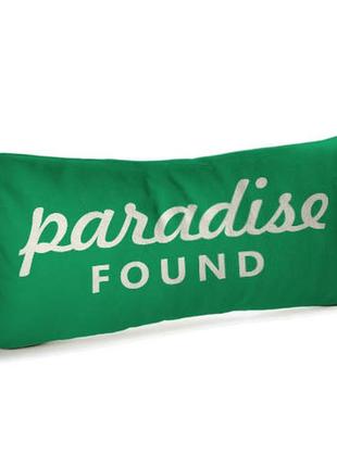 Подушка для дивана бархатная paradise found 50x24 см (52bp_ex010)