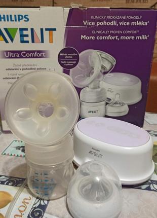 Молокоотсос philips avent электрический