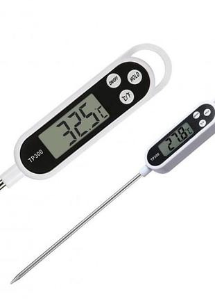 Термометр цифровой кухонный щуп uchef tp300 для горячих и холо...
