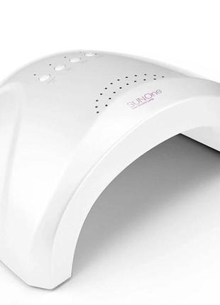 Сушилка для ногтей sun one nail lamp fd77-1 мощная