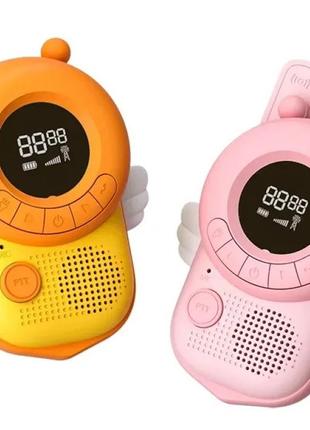 Рации детские kids walkie talkies