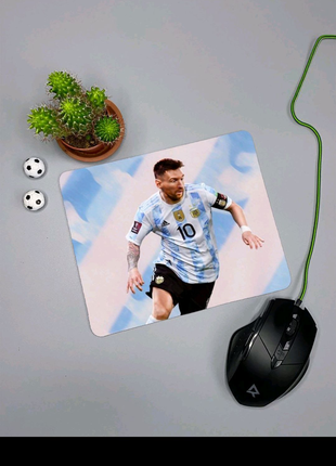 Килимок для мишки Ліонель Мессі Lionel Messi