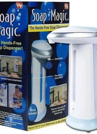 Soap magic сенсорный дозатор для жидкого мыла