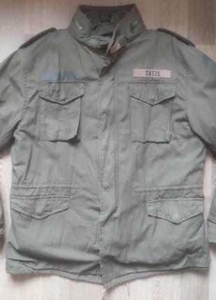 Куртка мужская с подстежкой M65 от Surplus Tex. Размер L