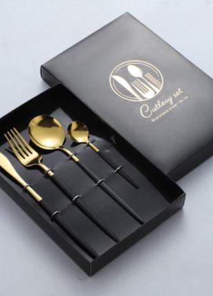 Набір столових приборів cutlery set із нержавіючої сталі на 1 ...