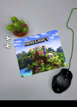 Килимок для мишки Minecraft