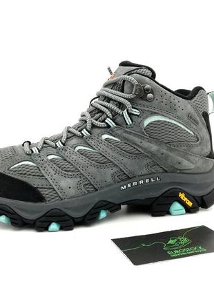 Merrell moab 3 mid gore-tex оригинал ботинки мерол