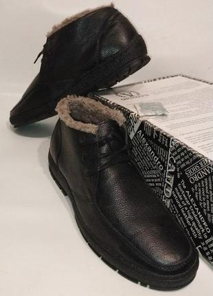 Кожаные ботинкиalexandro полуботинки
