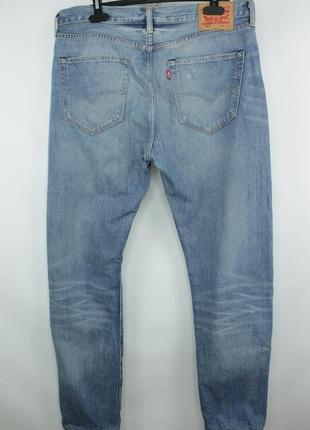 Оригинальные джинсы levi's 501 homestead original fit blue den...