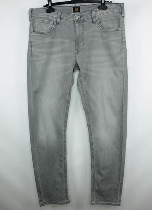 Качественные джинсы lee daren zip fly gray jeans