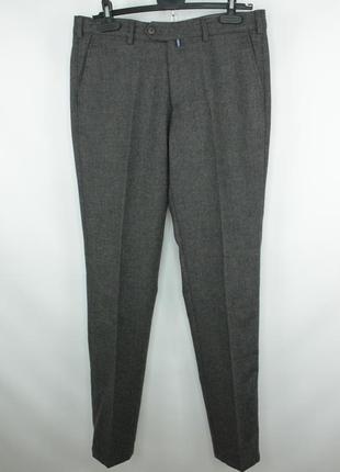 Классические шерстяные брюки emeile lafaurie gray wool casual ...