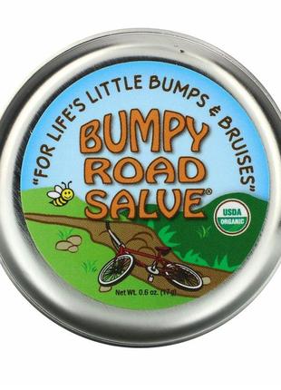 Sierra bees bumby road salve iherb мазь от ушибов