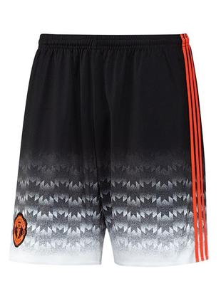 Спортивные футбольные шорты adidas manchester united манчестер...