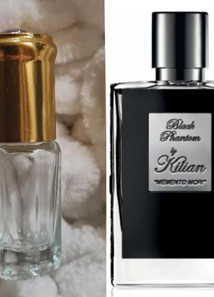 Масляный парфюм kilian black phantom