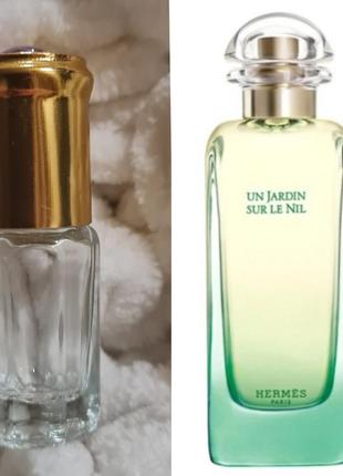 Hermes-un jardin sur le nil масляный парфюм