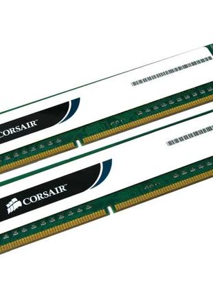 Цена за 2 штуки CORSAIR ! Оперативная память DDR3 - 1333 2GB CL9