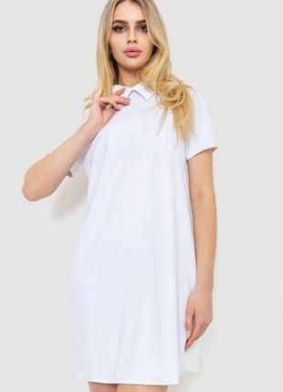 Сукня повсякденна, колір білий, розмір L, 214R0040