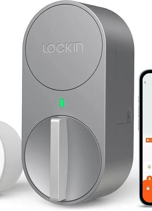 Умный замок для входной двери wifi Bluetooth Lockin Smart G30