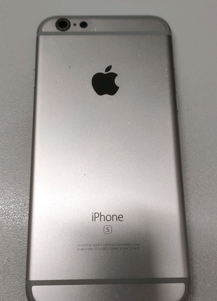 Корпус для Apple iPhone 6S з боковими кнопками space grey