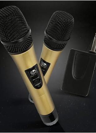 2 бездротові мікрофони 1 приймач мікрофон мікрофон мікрофон КТ...