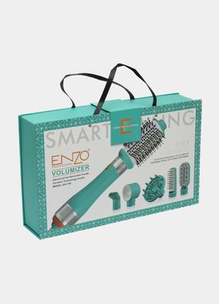 Фен МУЛЬТИСТАЙЛЕР Enzo EN 750 Volumizer 6 В 1 Blow-out Brush