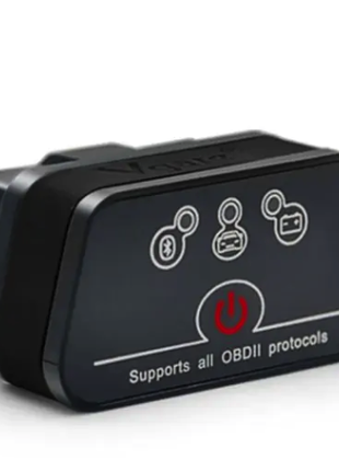 OBD2 Диагностический сканер-адаптер Vgate iCar2 Bluetooth 3.0