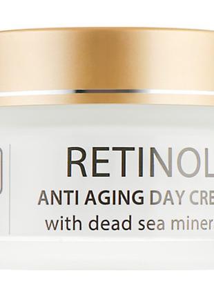 Крем для обличчя Dead Sea Collection Денний проти старіння з р...