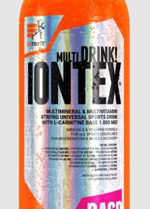 Витамины Extrifit Iontex Liquid 1000ml (Raspberry)