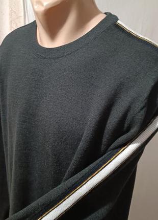 Мужской свитер в спортивном стиле р. 52 xxl