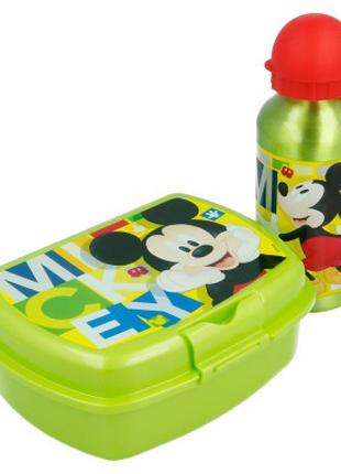 Набор детской посуды Stor Disney - Mickey Mouse Urban Back To ...