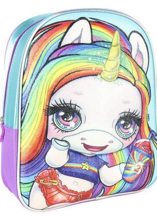 Рюкзак детский Cerda Glitter Poopsie - Kids Premium 3D Backpac...