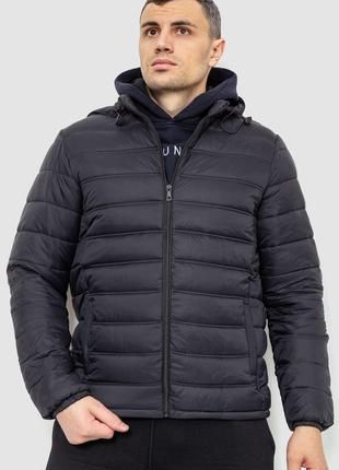 Куртка мужская демисезонная, цвет черный, размер 4XL, 234R2205