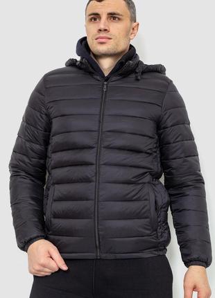 Куртка мужская демисезонная, цвет черный, размер 4XL, 234R901