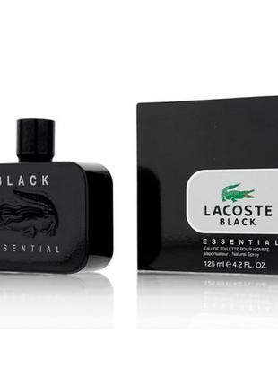 Lacoste Essential Black 125 мл туалетная вода мужская