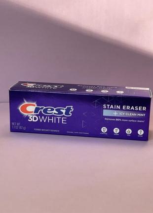 Відбілююча зубна паста Crest 3D White