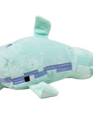 Мягкая игрушка "Minecraft: Дельфин" (25 см)