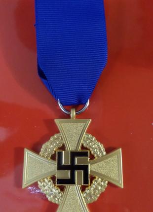 Германия Крест за 25 лет гражданской службы 3 Рейх муляж