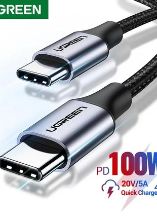 Кабель быстрой зарядки UGREEN US316 от USB Type-C до USB Type-...