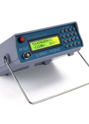 Генератор радіочастотних сигналів вимірювальний прилад чутливості