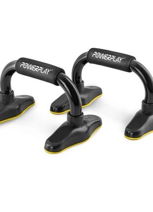 Упоры для отжиманий PowerPlay 4314 Push Up Stand (Прямые)